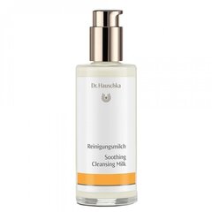 Dr Hauschka pehmetoimeline puhastuspiim Dr Hauschka Soothing Cleansing Milk 145ml hind ja info | Näopuhastusvahendid | kaup24.ee