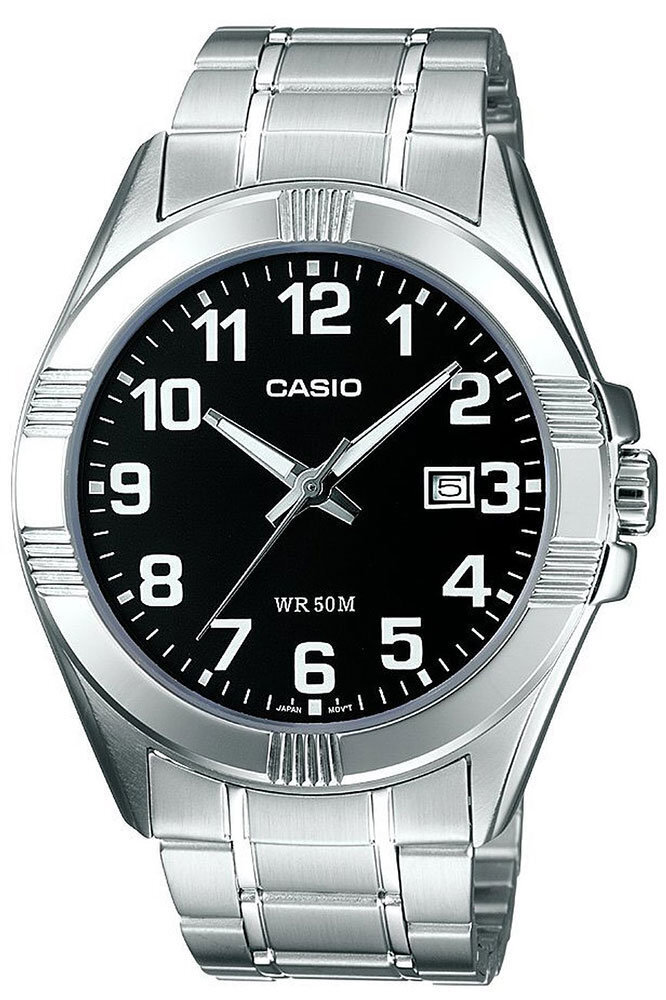 Meeste käekell Casio MTP-1308PD-1BEF цена и информация | Meeste käekellad | kaup24.ee