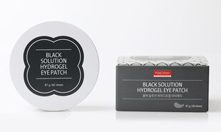 Патчи для глаз Purederm Black Solution Hydrogel 60 шт. цена и информация | Маски для лица, патчи для глаз | kaup24.ee