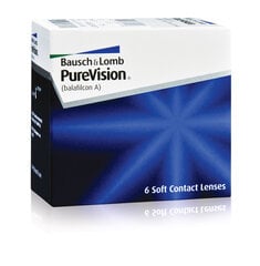 Pure Vision kontaktläätsed 8.6, 6 tk. hind ja info | Bausch+Lomb Optika | kaup24.ee