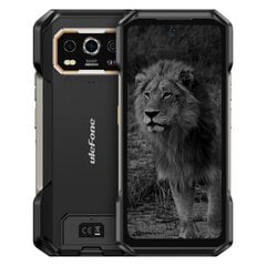 Ulefone Armor 27 Pro vastupidav telefon, 12 GB + 256 GB, Night Vision, 10600 mAh, 6,78 tolli Android 14 MediaTek Dimensity 6300 Octa Core, võrk: 5G, NFC (must) цена и информация | Мобильные телефоны | kaup24.ee