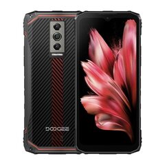 DOOGEE Blade 10, 4 GB + 128 GB, 6,56 tolli Android 14 Spreadtrum T606 kaheksatuumaline, võrk: 4G, OTG (Kevlar Black) hind ja info | Telefonid | kaup24.ee