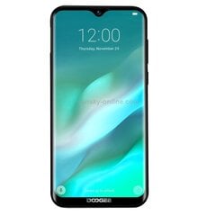 DOOGEE Y8, 3 GB + 32 GB, kaks tagakaamerat, näo ID ja DTouchi sõrmejälg, 6,1-tolline veepiisava ekraan Android 9.0 MTK6739 neljatuumaline kuni 1,5 GHz, võrk: 4G, OTA, kaks SIM-kaarti (Midnight Black) hind ja info | Telefonid | kaup24.ee