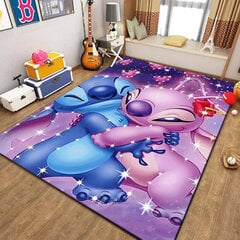 (Stiil I-40x60cm (16x24in)) Stitch 3D Printimine Suurel pinnal Vaibad Vaibad koju Elutuba Laste Magamistoa Diivan Uksematid Laste Põrandamatid Potdemiel цена и информация | Ковры | kaup24.ee