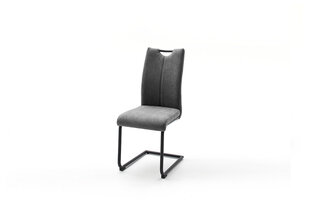4-tooli komplekt MC Akcent Adana, hall hind ja info | Söögilaua toolid, köögitoolid | kaup24.ee
