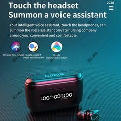 Bluetooth-peakomplekt Intelligent 5.1 Stereo Surround Sound Mini-peakomplekt koos digitaalse ekraaniga laadimispesaga hind ja info | Kõrvaklapid | kaup24.ee