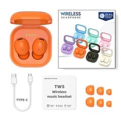 2023 Новые наушники C9pro Bluetooth 5.3 In-Ear Wireless Sports Mini Transparent Bin Design Sports Makaron цена и информация | Наушники | kaup24.ee