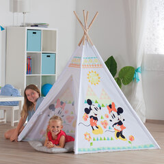 Палатка John Микки Маус (Mickey Mouse) цена и информация | Детские игровые домики | kaup24.ee