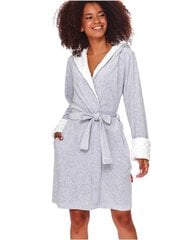 Naiste hommikumantel 7059 Grey Melange цена и информация | Женские халаты | kaup24.ee