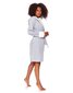 Naiste hommikumantel 7059 Grey Melange hind ja info | Naiste hommikumantlid | kaup24.ee