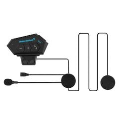 Mootorrattakiiver Bluetooth-peakomplekt Juhtmeta Bluetooth-peakomplekt 240691 hind ja info | Kõrvaklapid | kaup24.ee