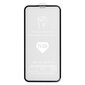 Kaitseklaas Full Glue 5D sobib iPhone 11 Pro, must цена и информация | Ekraani kaitsekiled | kaup24.ee