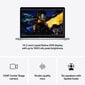 MacBook Pro 14" Apple M4 10C CPU, 10C GPU/16GB/1TB GB SSD/Silver/SWE MW2X3KS/A цена и информация | Sülearvutid | kaup24.ee