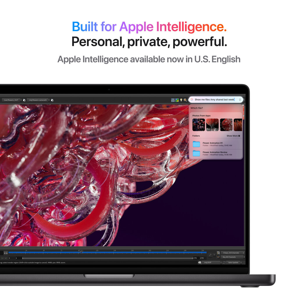 MacBook Pro 14" Apple M4 10C CPU, 10C GPU/16GB/512GB SSD/Space Black/INT MW2U3ZE/A hind ja info | Sülearvutid | kaup24.ee