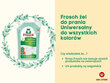 Frosch pesugeel, 1,8L цена и информация | Pesuvahendid | kaup24.ee