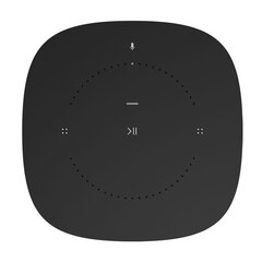 Sonos One, Gen 2 ONEG2EU1BLK, must hind ja info | Kõlarid | kaup24.ee