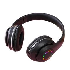 Новая гарнитура со светодиодной подсветкой Bluetooth Color Gradient Wireless Bluetooth Headset для мобильных телефонов FLYE242030 цена и информация | Наушники | kaup24.ee