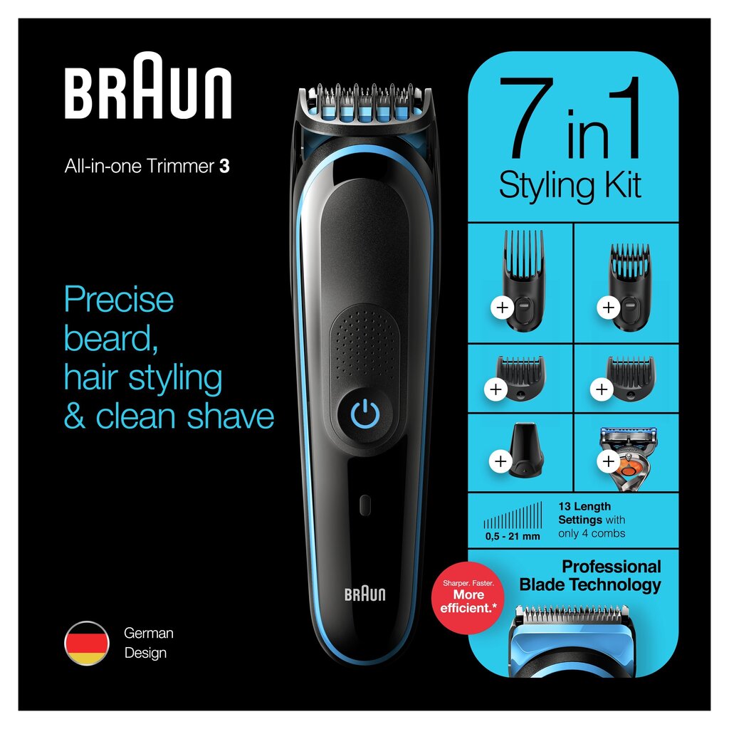 Braun MGK 3245 hind ja info | Juukselõikusmasinad, trimmerid | kaup24.ee