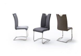 2-tooli komplekt MC Akcent Artos XL, hall hind ja info | Söögitoolid, baaritoolid | kaup24.ee