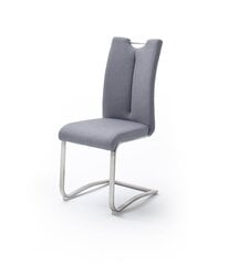 Комплект из 2 стульев MC Akcent Artos XL, серый цена и информация | Стулья для кухни и столовой | kaup24.ee