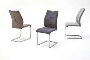 Комплект из 2 стульев MC Akcent Ferrera, серый цена и информация | Стулья для кухни и столовой | kaup24.ee