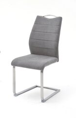 2-tooli komplekt MC Akcent Ferrera, hall hind ja info | Söögilaua toolid, köögitoolid | kaup24.ee