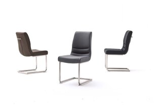 2-tooli komplekt MC Akcent Montera S, pruun hind ja info | Söögilaua toolid, köögitoolid | kaup24.ee