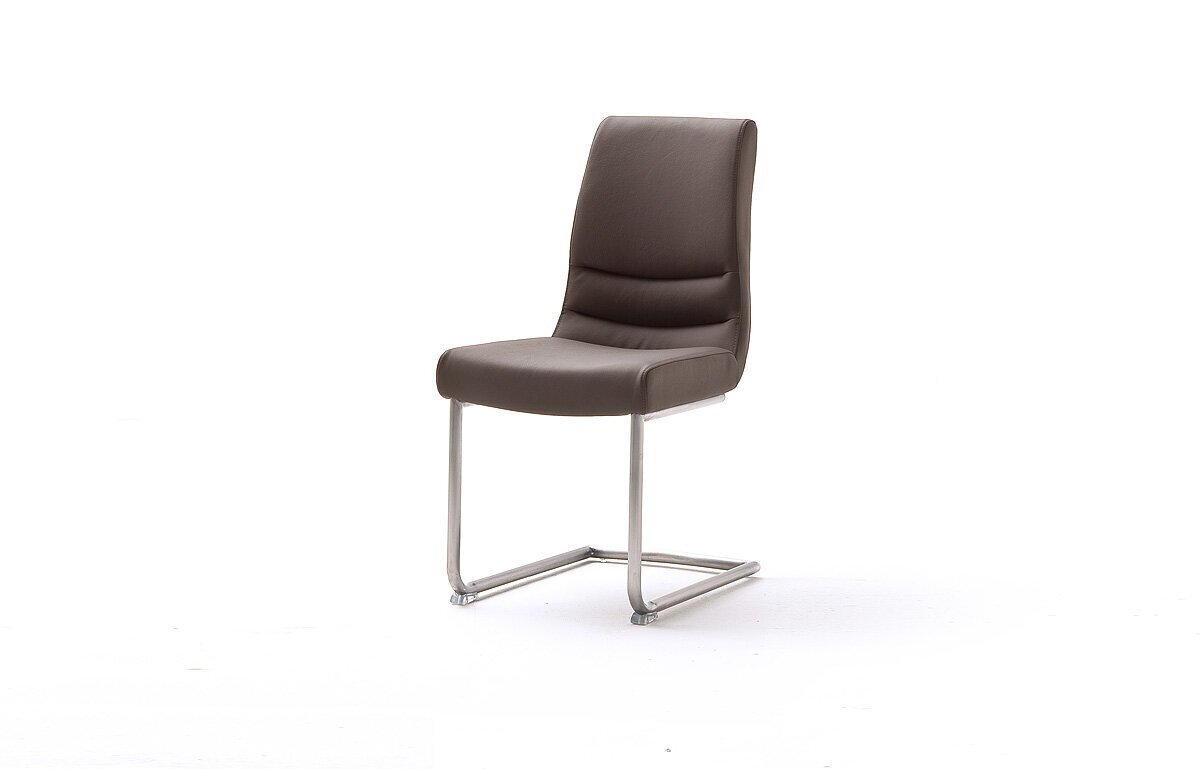 2-tooli komplekt MC Akcent Montera S, pruun hind ja info | Söögitoolid, baaritoolid | kaup24.ee