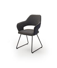 2-tooli komplekt MC Akcent Newcastle K, must hind ja info | Söögilaua toolid, köögitoolid | kaup24.ee