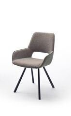 2-tooli komplekt MC Akcent Parana, hall hind ja info | Söögilaua toolid, köögitoolid | kaup24.ee