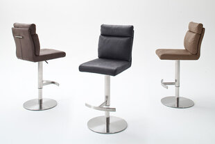 Барный-полубарный стул MC Akcent Rabea, коричневый цена и информация | Стулья для кухни и столовой | kaup24.ee