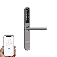 Умная дверная ручка iNOVO SV31B Bluetooth, графит цена и информация | Дверные ручки | kaup24.ee