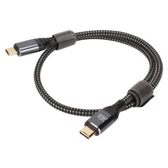 Кабель USB C - USB C PD240W Интерфейс USB2.0 Тип C 480 Мбит/с USB C Male - C Male Двусторонний кабель для передачи данных 50 см цена и информация | Чехлы для планшетов и электронных книг | kaup24.ee