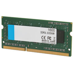 DDR3L SODIMM 1600MHz RAM, 64bit laius 204pin andmeühendus Plug and Play 1600MHz RAM sülearvutile 8GB hind ja info | Lisatarvikud korpustele | kaup24.ee