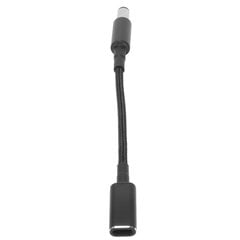 C-tüüpi alalisvoolu 7,4 mm adapteri alumiiniumsulamist PD 100 W kiirlaadimisega kahe kiibiga USB C kuni DC 7,4 mm adapter sülearvuti jaoks 0,6 mm pordiga hind ja info | Tahvelarvuti kaaned ja kotid | kaup24.ee