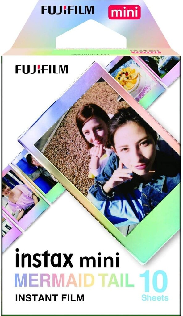 Fujifilm Instax Mini 1x10 Mermaid Tail hind ja info | Lisatarvikud fotoaparaatidele | kaup24.ee