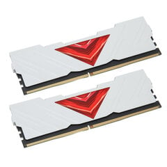 2 шт. DDR4 RAM 8 ГБ 3600 МГц PC4 28800U металлический 1,35 В теплоотводящий настольный модуль памяти для офиса белый цена и информация | Аксессуары для корпусов | kaup24.ee