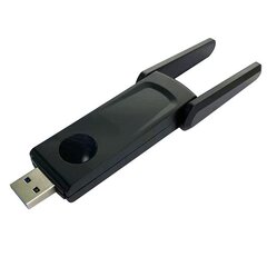 1200M kahesageduslik WiFi-adapter USB3.0 liidesega Plug and Play USB võrgukaart sülearvuti jaoks hind ja info | Lisatarvikud korpustele | kaup24.ee