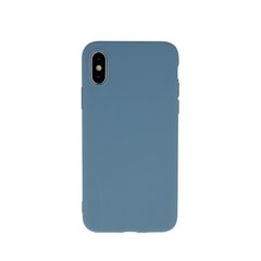 Mocco Ultra Slim Soft Matte 0.3 mm Silicone Case for Huawei P40 Light Blue цена и информация | Чехлы для телефонов | kaup24.ee
