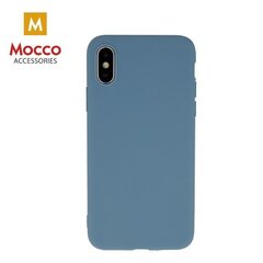 Mocco Ultra Slim Soft Matte 0.3 mm Silicone Case for Huawei P40 Light Blue цена и информация | Чехлы для телефонов | kaup24.ee