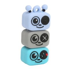 Flash draiv PVC Cartoon Bee Style USB 2.0 standardne kiirvahetusega kaasaskantav USB-mälupulk Office Business Blue 128GB hind ja info | Mälupulgad | kaup24.ee