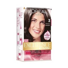 L'Oréal Paris Excellence CRÈME püsivärv, 300 цена и информация | Краска для волос | kaup24.ee