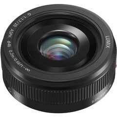 Panasonic LUMIX G 20mm / F1.7 II ASPH (H-H020AE-K) Black цена и информация | Объективы | kaup24.ee