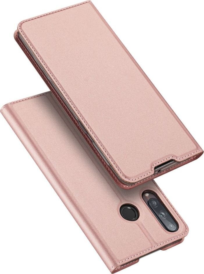 Telefoniümbris Dux Ducis Premium Magnet Case telefonile Huawei P40 Lite E, Roosa hind ja info | Telefoni kaaned, ümbrised | kaup24.ee