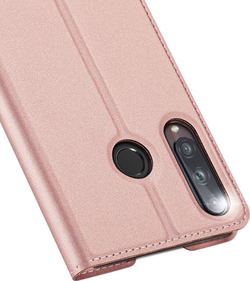 Telefoniümbris Dux Ducis Premium Magnet Case telefonile Huawei P40 Lite E, Roosa hind ja info | Telefoni kaaned, ümbrised | kaup24.ee