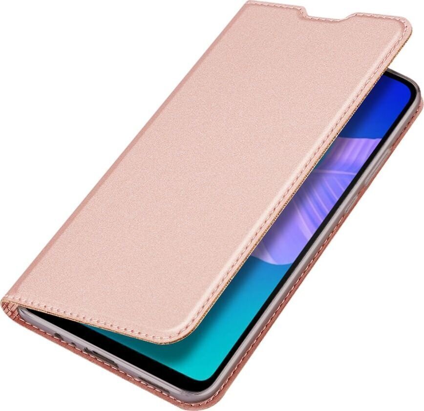 Telefoniümbris Dux Ducis Premium Magnet Case telefonile Huawei P40 Lite E, Roosa hind ja info | Telefoni kaaned, ümbrised | kaup24.ee