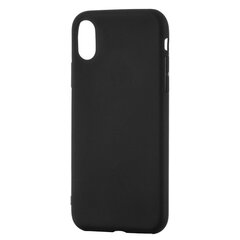 Mocco Ultra Slim Soft Matte 0.3 mm Silicone Case for Huawei P40 Black цена и информация | Чехлы для телефонов | kaup24.ee