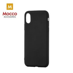 Mocco Ultra Slim Soft Matte 0.3 mm Silicone Case for Huawei P40 Black цена и информация | Чехлы для телефонов | kaup24.ee