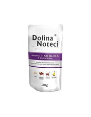 Сухой корм Dolina Noteci Premium с крольчатиной и клюквой, 150г цена и информация | Консервы для собак | kaup24.ee