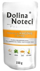 Dolina Noteci Premium с уткой и тыквой, 150 г цена и информация | Консервы для собак | kaup24.ee